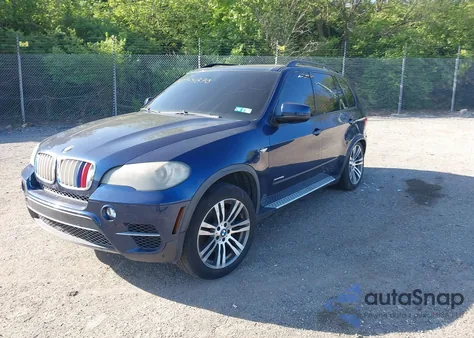 2011 BMW X5 xDrive50I from USA, damaged, VIN 5UXZV8C57BL418702